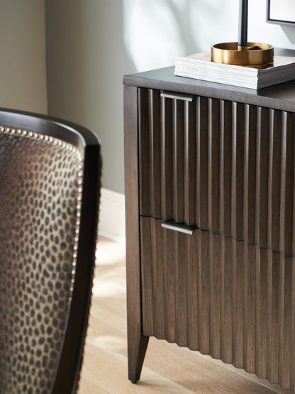 Studio Designs - Jasper File Chest - Dark Brown