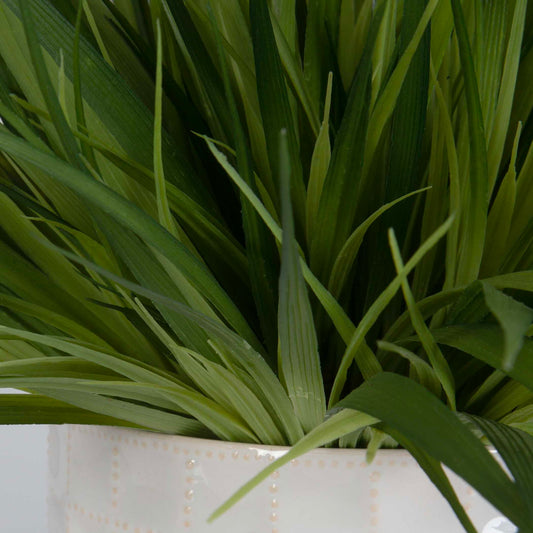 Edgewood - Greenery (Set of 2) - Pearl Silver