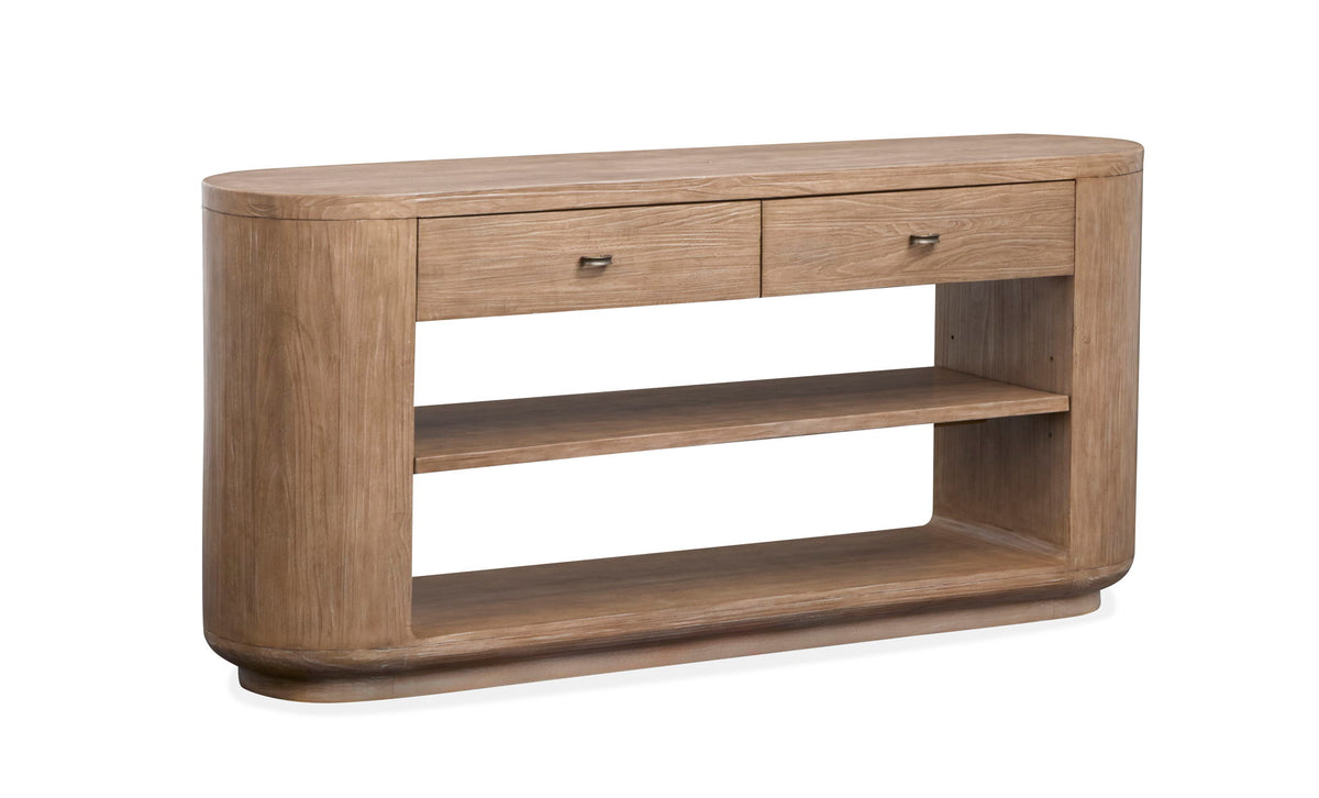 Sanford - Oval Cocktail Table Set