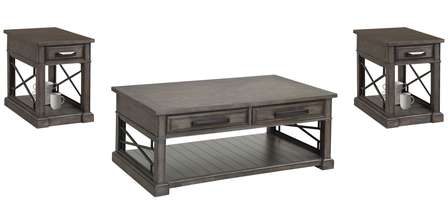 Sundance - Cocktail Table Set