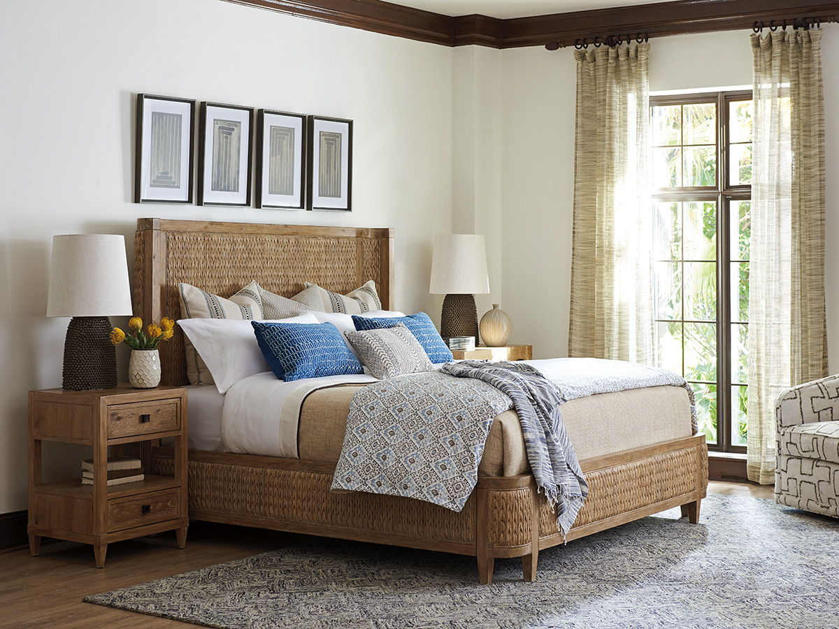 Los Altos - Reston Night Table - Light Brown
