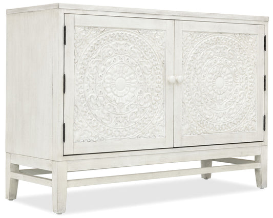 Melange - Matisette Chest - White