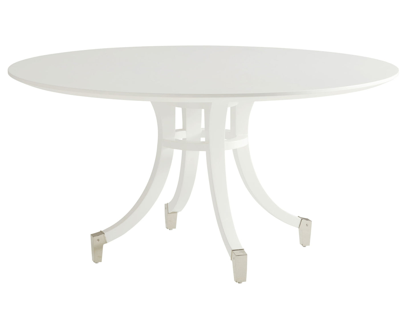 Avondale - Bloomfield Round Dining Table - White