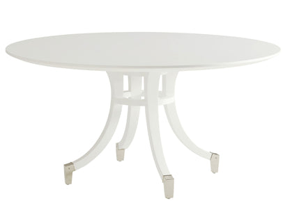 Avondale - Bloomfield Round Dining Table - White