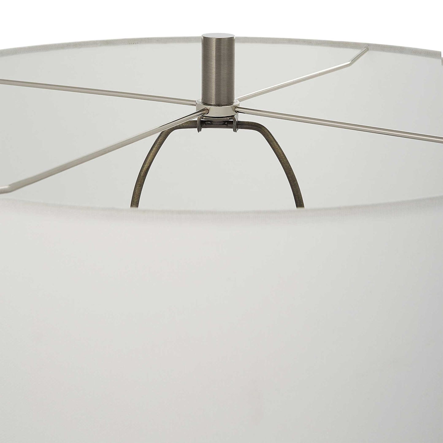 Keiron - Industrial Table Lamp - Dark Gray
