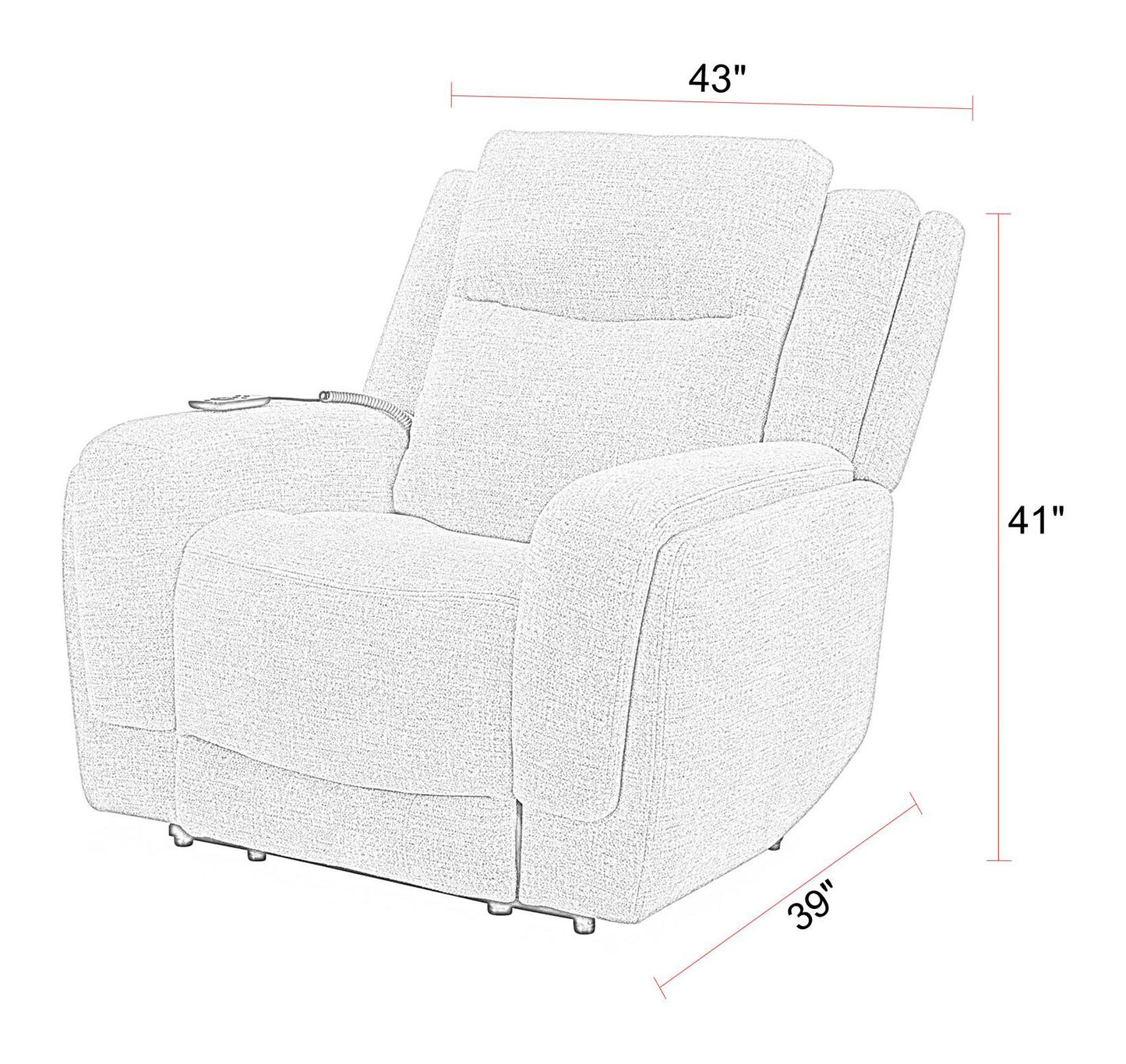 Penfield - Power Reclining Sofa Set