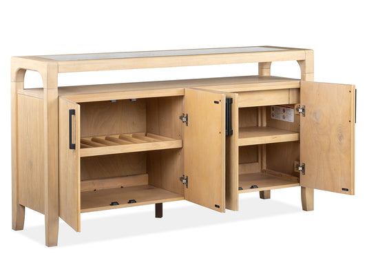Somerset - Sideboard - Butternut and Omari Natural