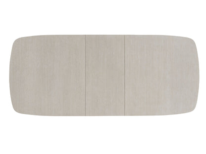 Copacabana - Amador Double Pedistal Dining Table - White