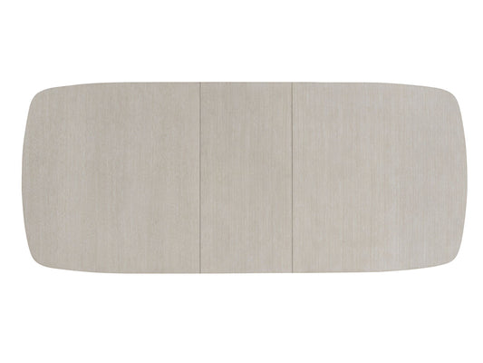 Copacabana - Amador Double Pedistal Dining Table - White
