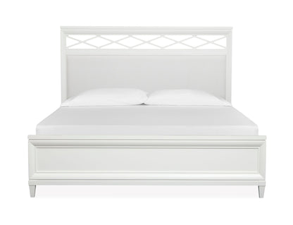 Springhouse - Upholstered Panel Bed