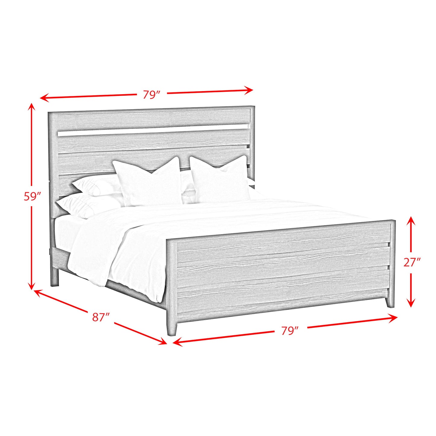Tobias - Bedroom Set With LED