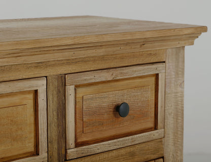 Marquez - Console - Two Tone Light Brown