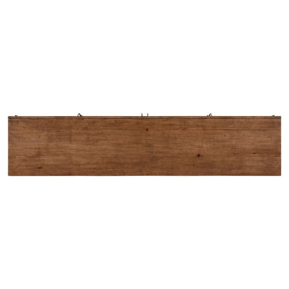 Shaker Lakes - 82" TV Console - Harvest Brown