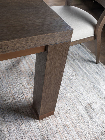 Andare - Rectangular Dining Table - Dark Brown