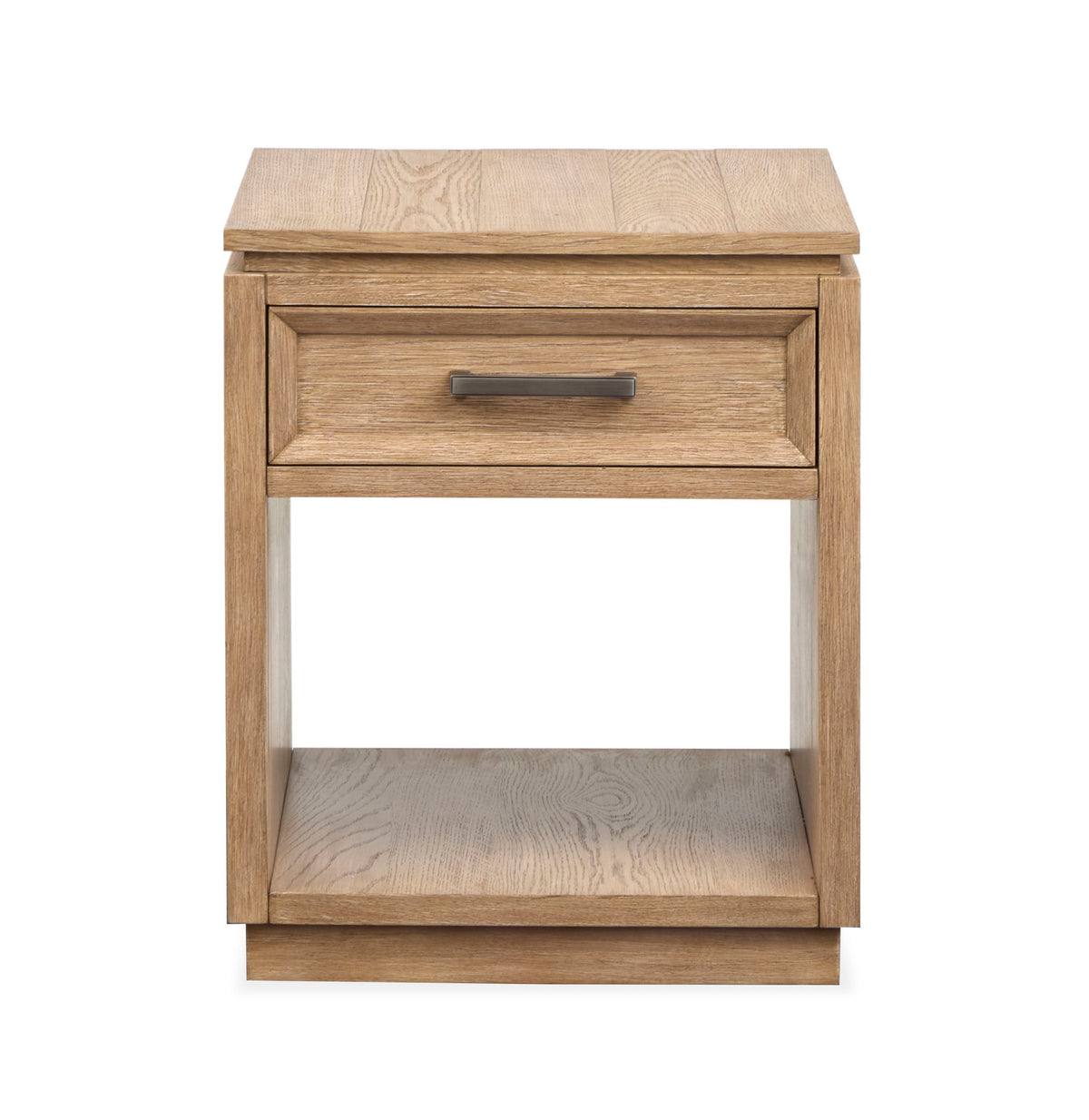 Burnham - Rectangular End Table - Sable Dusk