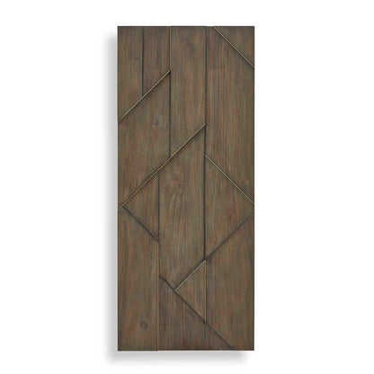 Hanoi - Geometric Wood Wall Panel - Woodtone