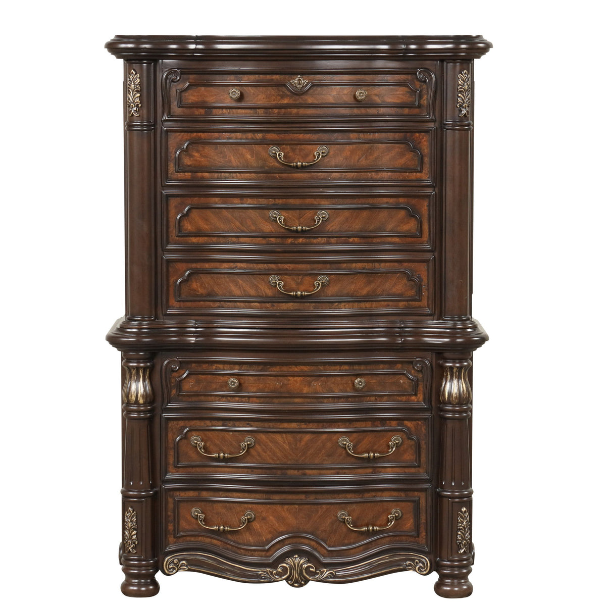 Bella Notte - Chest Base - Mahogany Brown