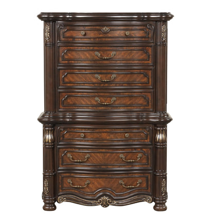 Bella Notte - Chest Base - Mahogany Brown