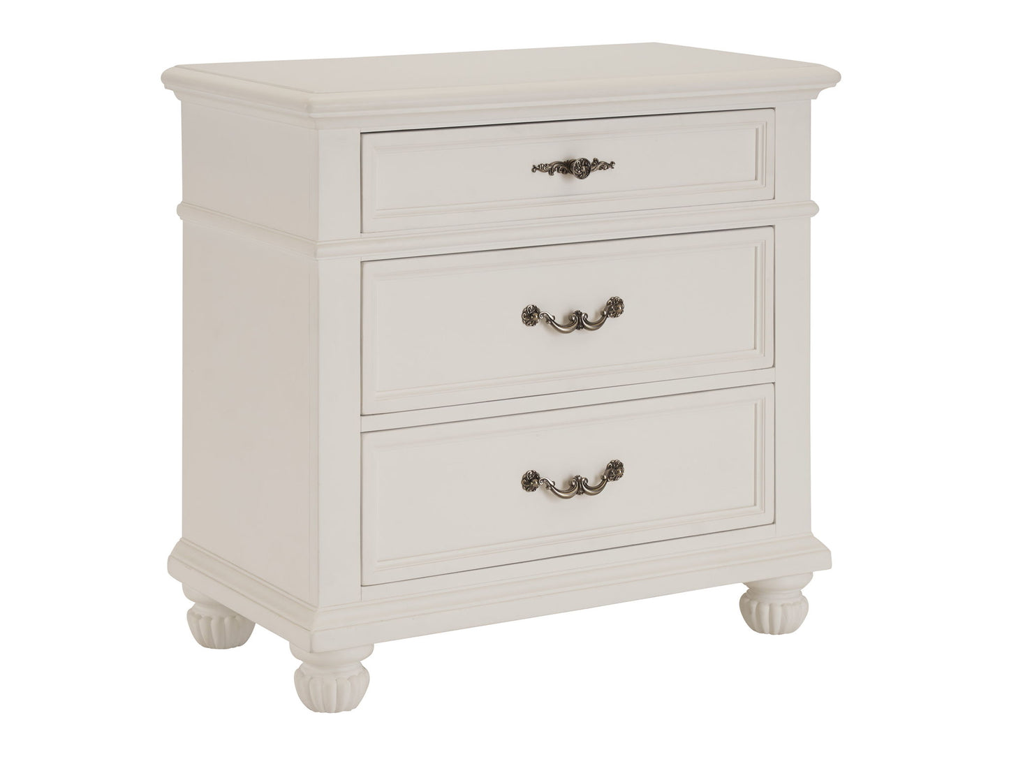 Villa Blanca - Caruso Nightstand - White