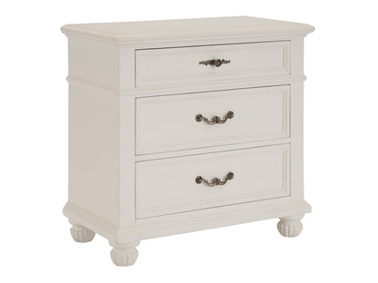 Villa Blanca - Caruso Nightstand - White