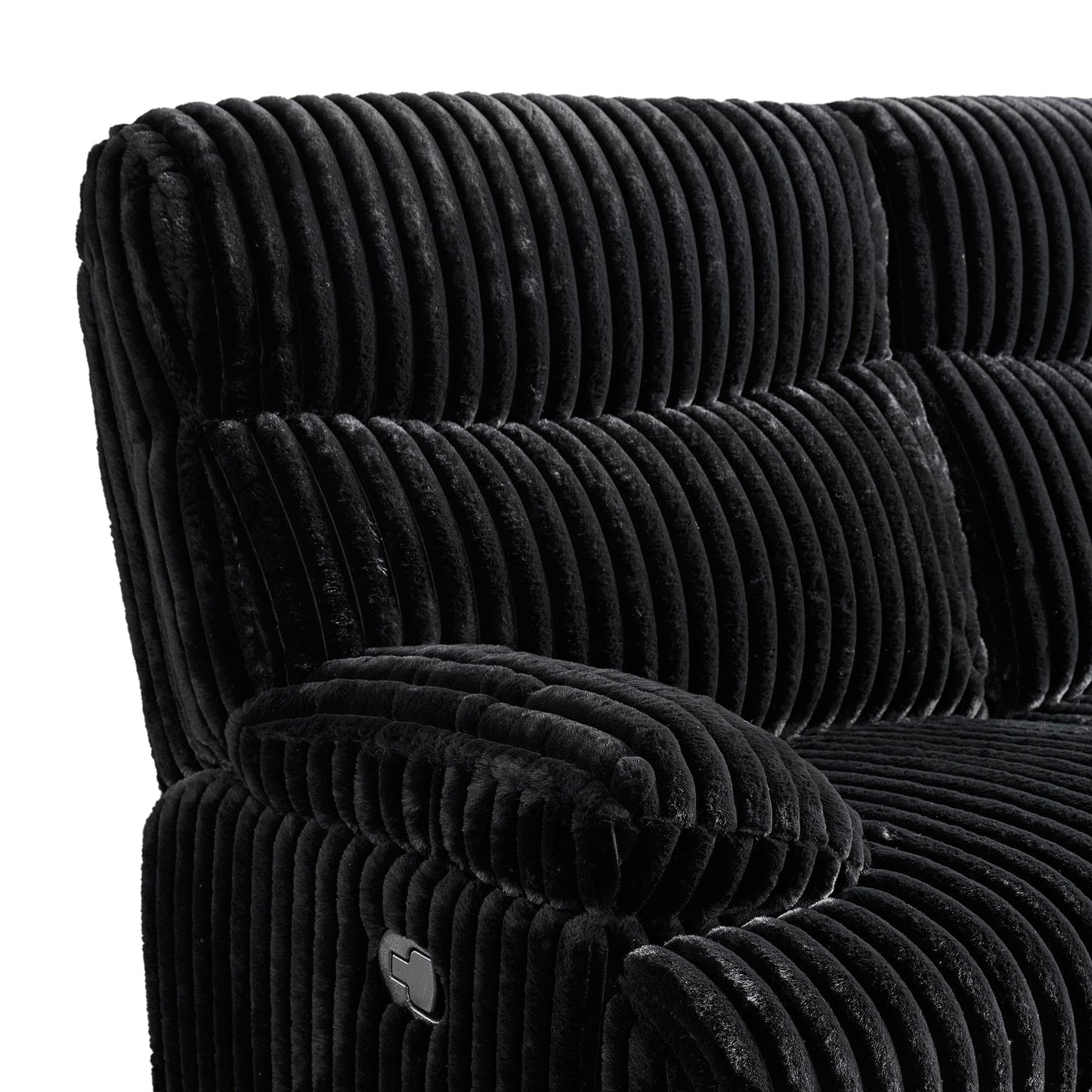 Admiral - Motion Loveseat With Console