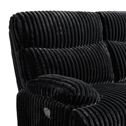 Admiral - Motion Loveseat With Console