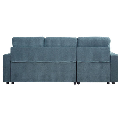 Greer - Storage Chaise - Green