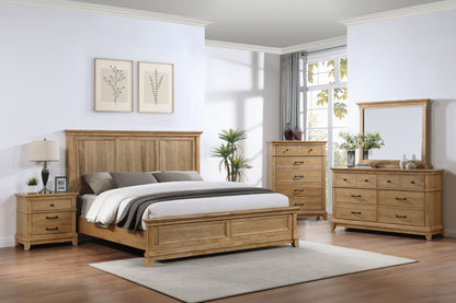 Sunstone - 5/0 - 6/6 Queen / Eastern King Panel Side Rails - Honey