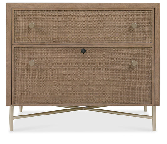 Sonnet - Sonnet Lateral File - Dark Gray / Light Brown