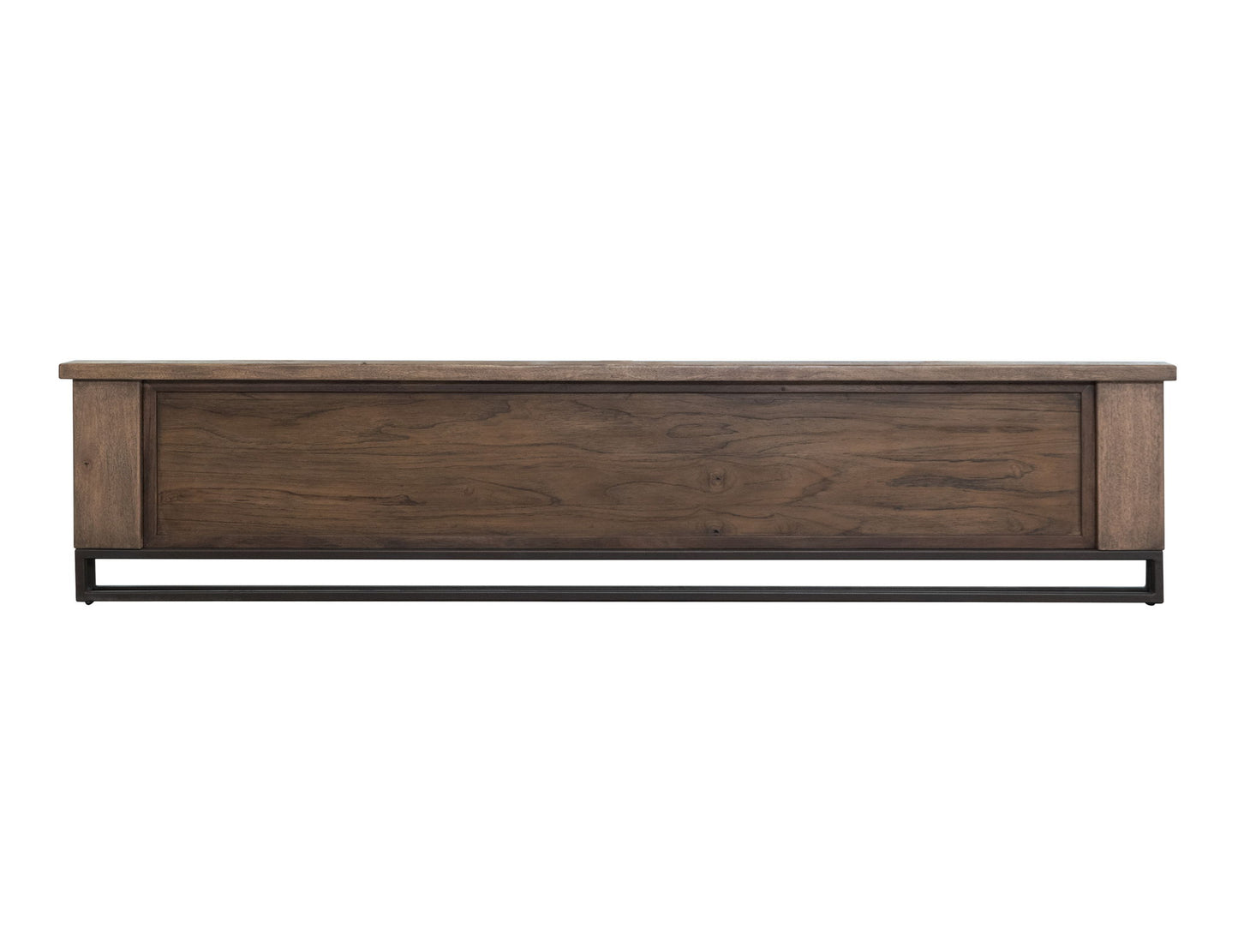 Natural Teca - Queen Platform - Brown