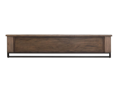 Natural Teca - Queen Platform - Brown