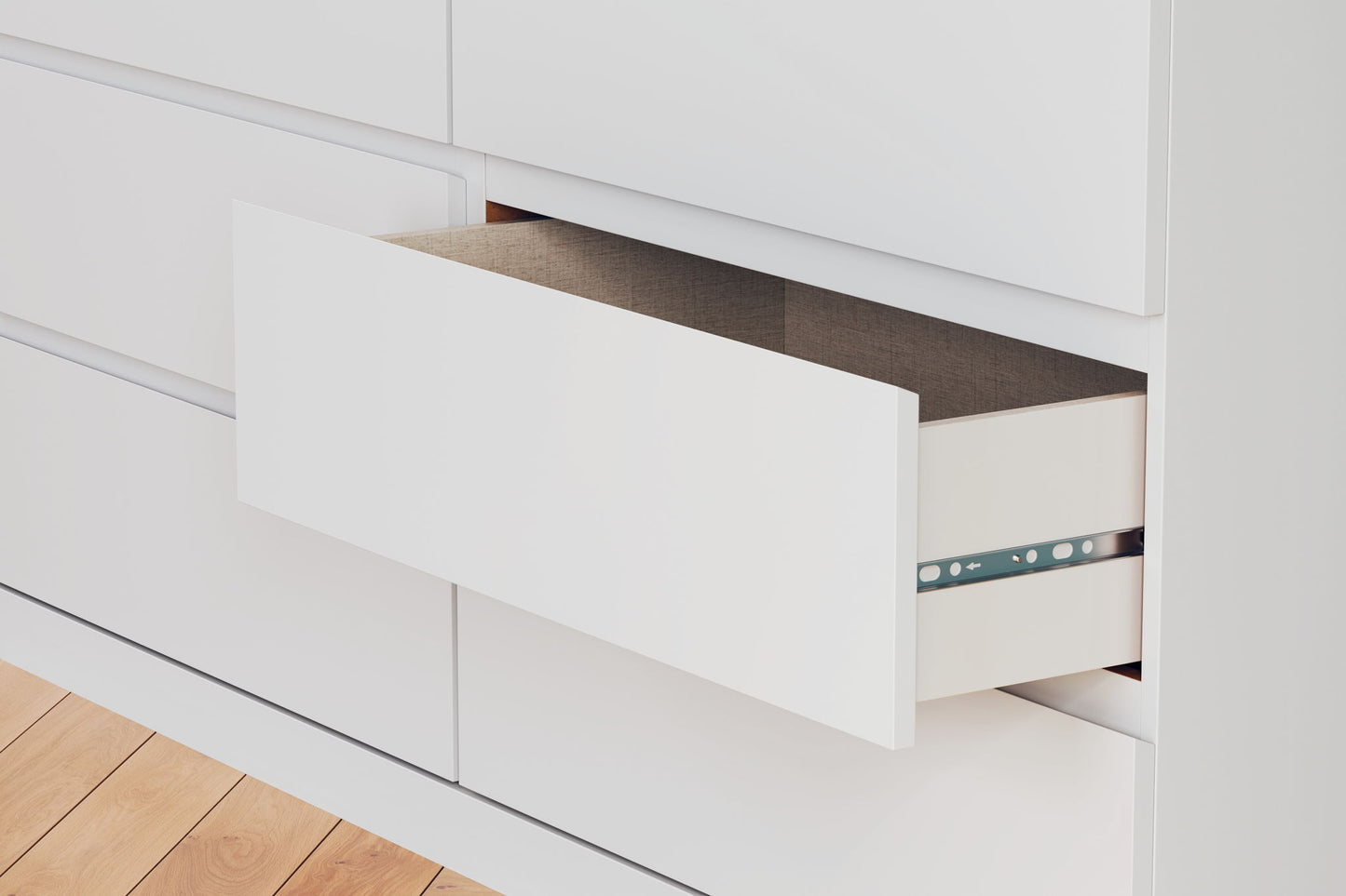 Onita - Six Drawer Dresser