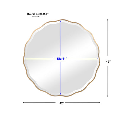 Aneta - Round Mirror