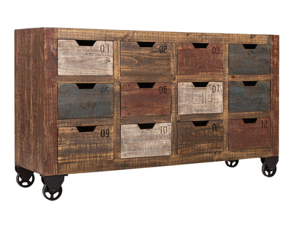 Urban Multidrawer - Console - Multicolor