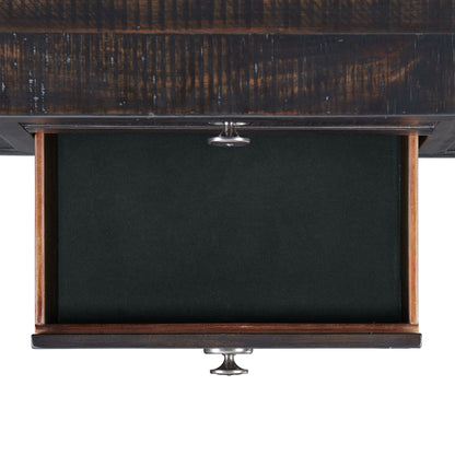 Kendyl - 2 Piece Occasional Table Set Coffee Table & End Table - Espresso