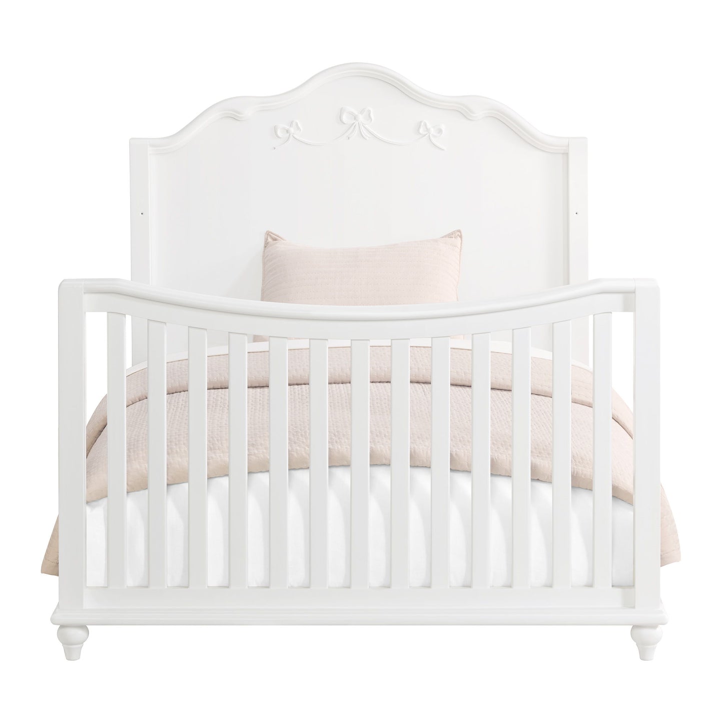 Alana - Crib Conversion Kit - White