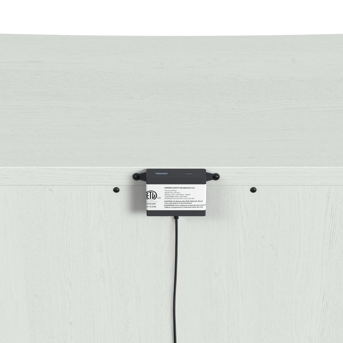 Tobias - Bedroom Set With LED