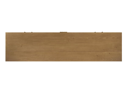 Key Biscayne - Commodore Media Console - Light Brown