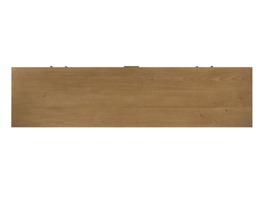 Key Biscayne - Commodore Media Console - Light Brown