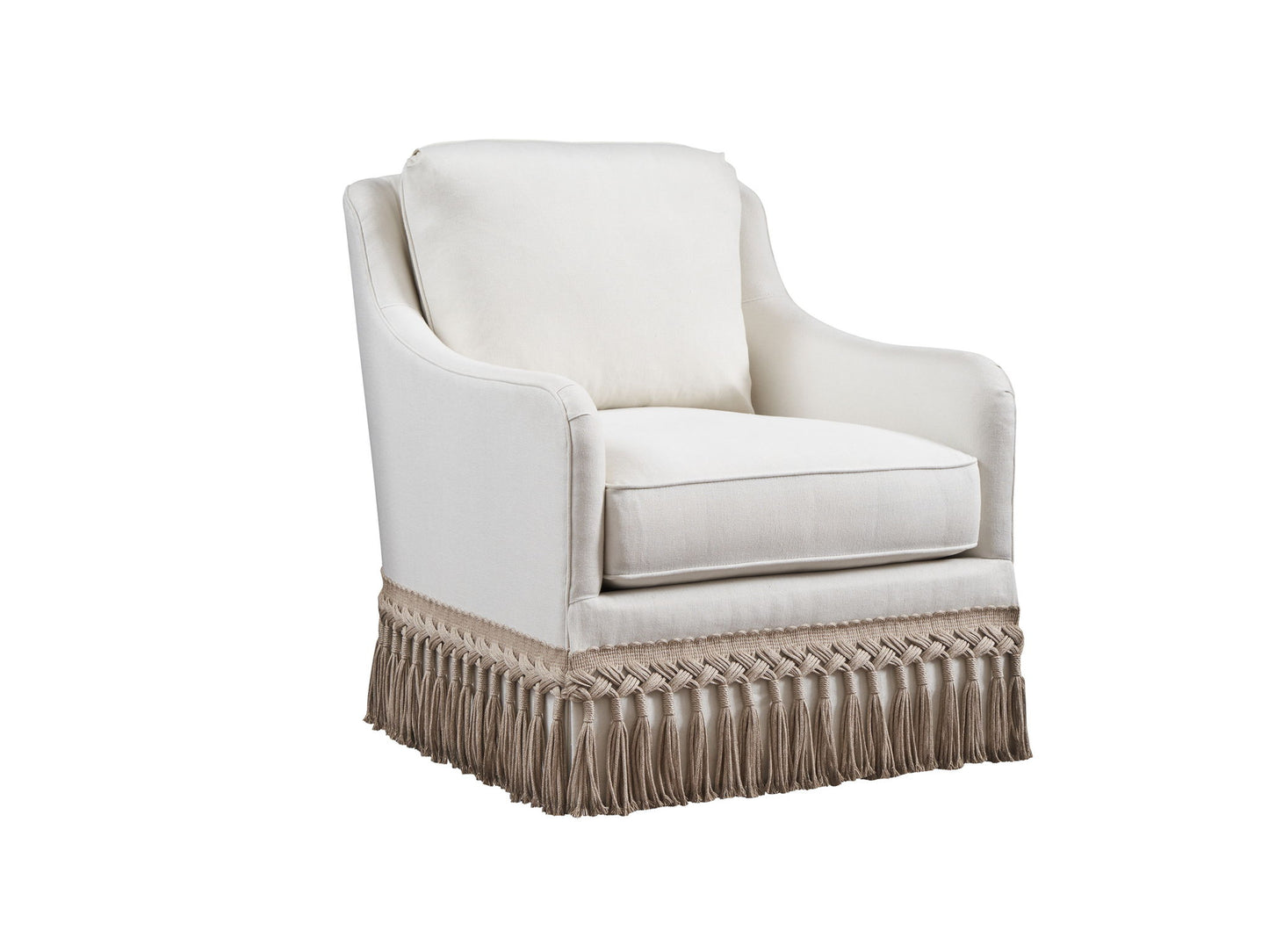 Barclay Butera Upholstery - Salt Creek Swivel Chair