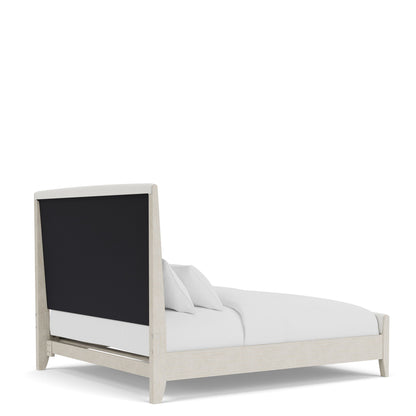 Carmella - King Upholstered Headboard - Pebble Oak