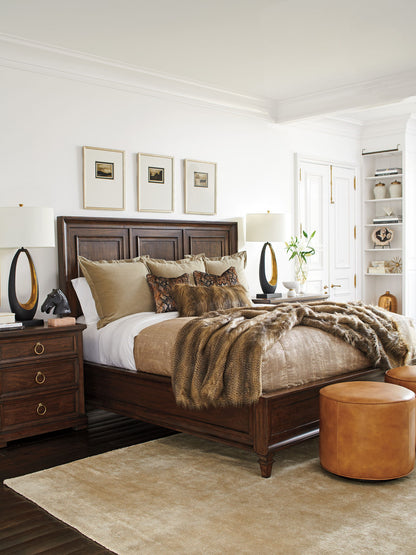 Silverado - Napa Nightstand - Dark Brown