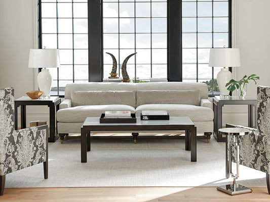 Barclay Butera Upholstery - Oxford Sofa - Dark Gray