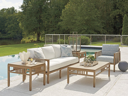 St Tropez - 34" Occasional Chair - Light Brown
