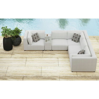 Zandara - Modular Console With Speaker And Cooler - Beige