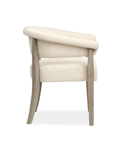 Braelyn - Upholstered Host Chair (Set of 2) - Dorian Gray
