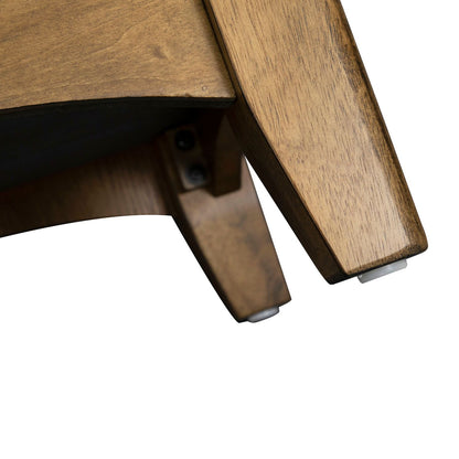 Santa Rosa - Pub Table Base - Antique Honey
