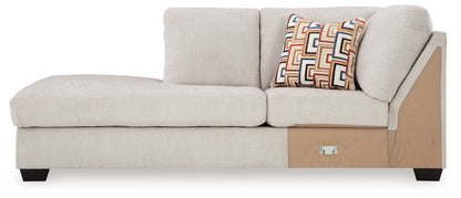 Aviemore - Laf Corner Chaise - Stone