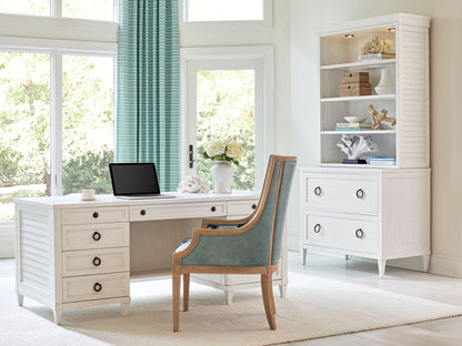 Sanibel - Melbourne Lateral File Chest - White