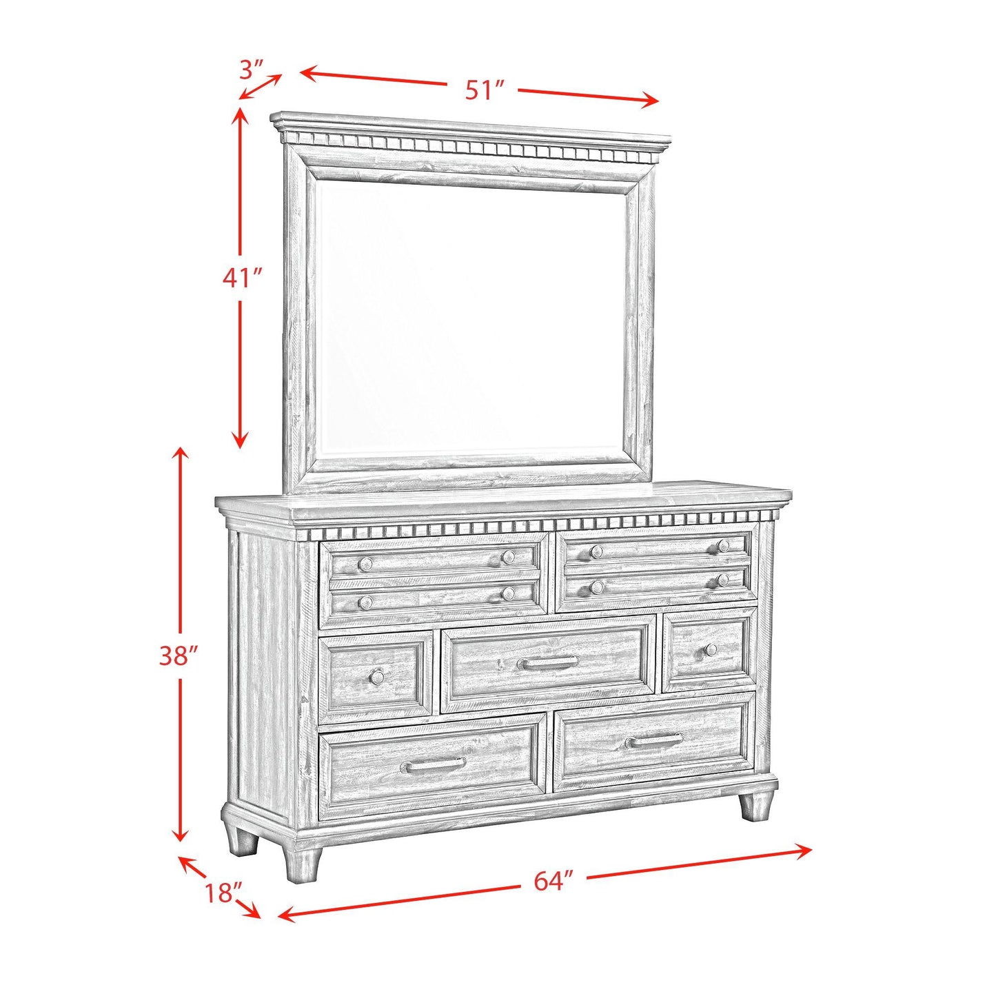 Mccoy - Storage Bedroom Set